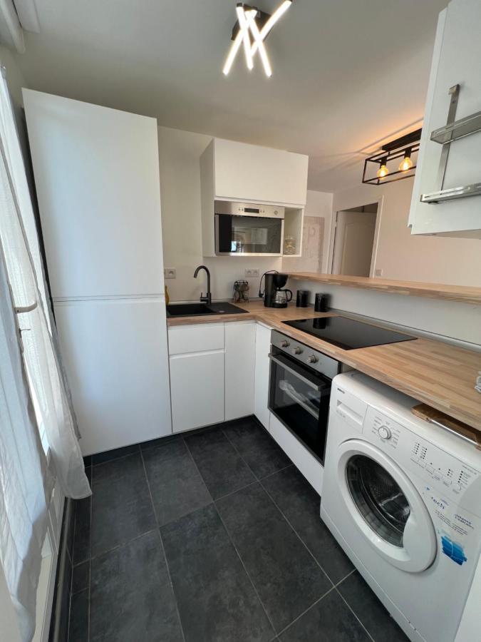 Appartamento Superbe T2 Rouen Avec Jardin + Parking Gratuit A Proximite Esterno foto