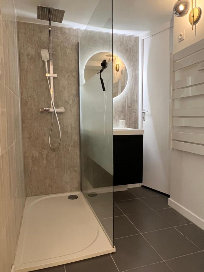 Appartamento Superbe T2 Rouen Avec Jardin + Parking Gratuit A Proximite Esterno foto