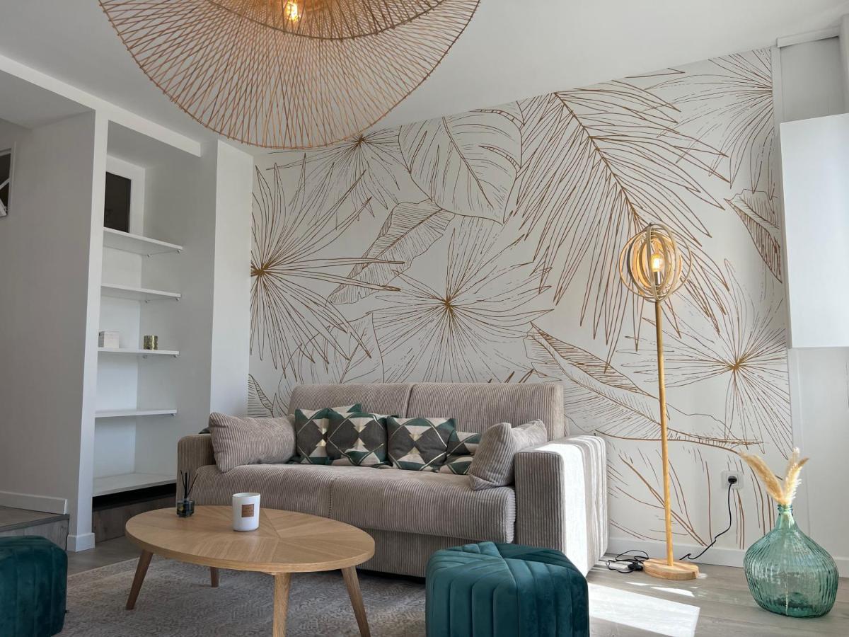 Appartamento Superbe T2 Rouen Avec Jardin + Parking Gratuit A Proximite Esterno foto