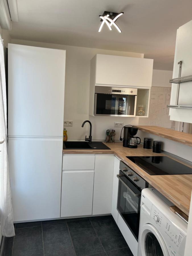 Appartamento Superbe T2 Rouen Avec Jardin + Parking Gratuit A Proximite Esterno foto