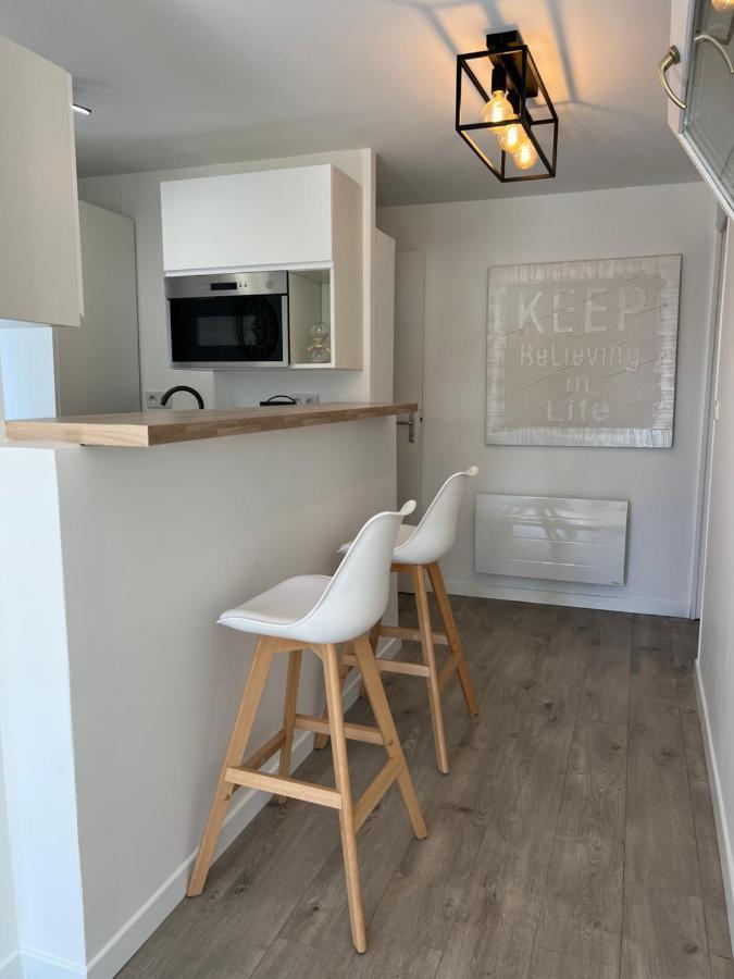 Appartamento Superbe T2 Rouen Avec Jardin + Parking Gratuit A Proximite Esterno foto