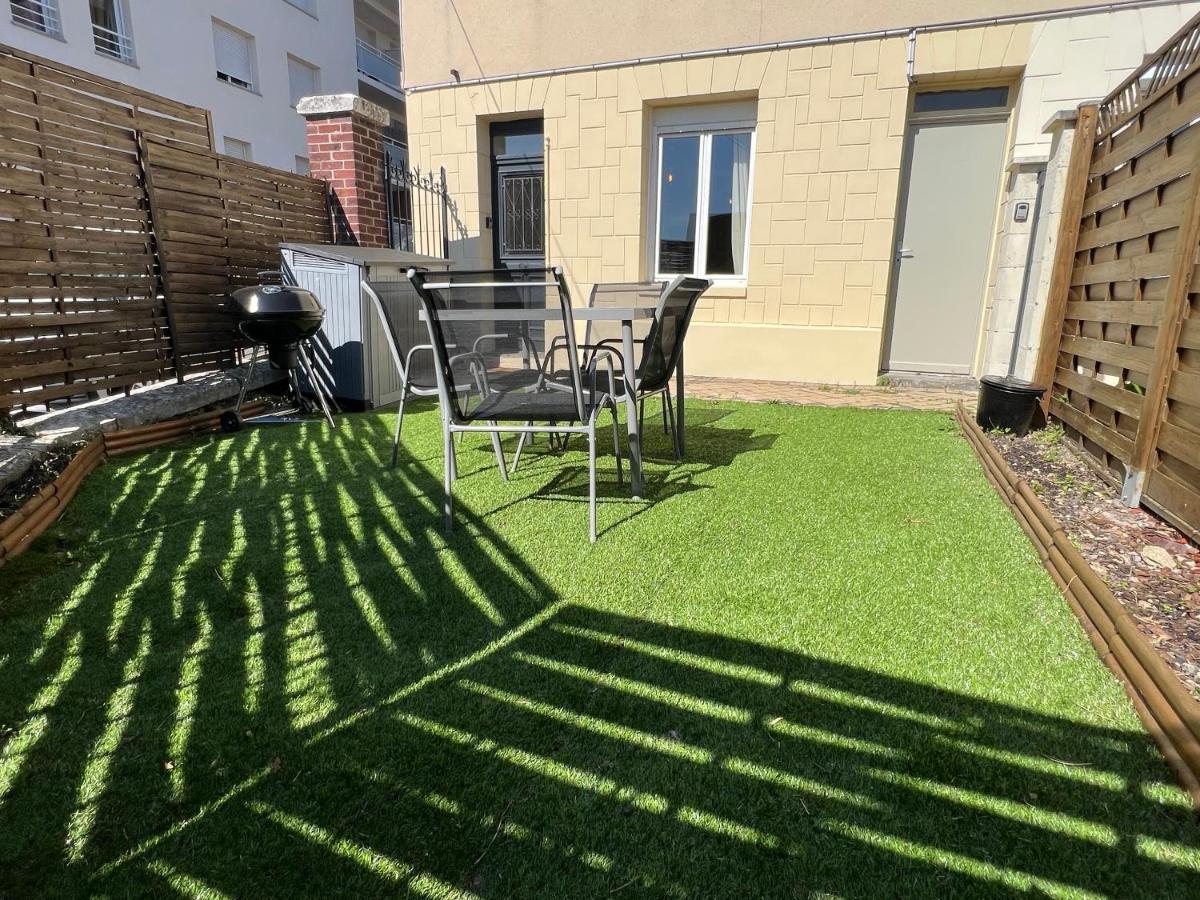 Appartamento Superbe T2 Rouen Avec Jardin + Parking Gratuit A Proximite Esterno foto