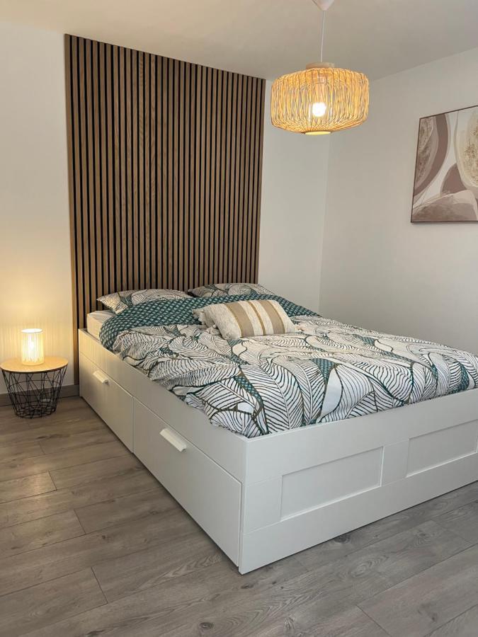 Appartamento Superbe T2 Rouen Avec Jardin + Parking Gratuit A Proximite Esterno foto